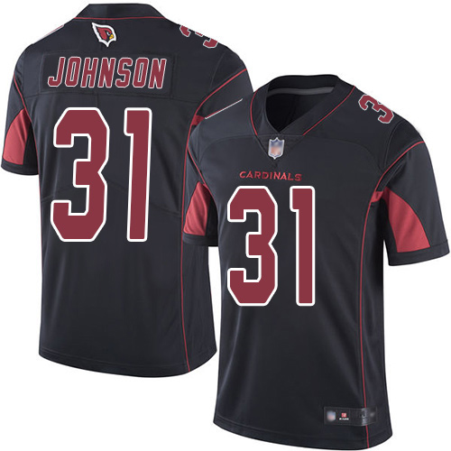 Arizona Cardinals Limited Black Men David Johnson Jersey NFL Football #31 Rush Vapor Untouchable->arizona cardinals->NFL Jersey